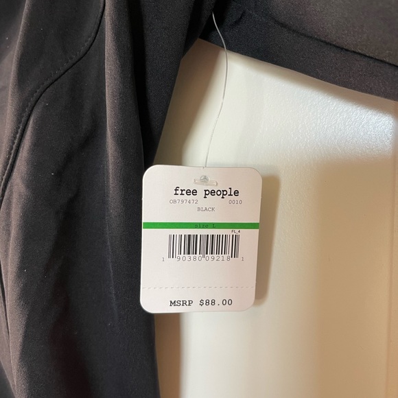 Free People Intimately Super Soft Deep V Bodysuit - Picture 10 of 13